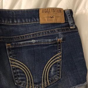 Hollister Shorts - Hollister denim shorts Hollister Shorts - Hollister denim shorts